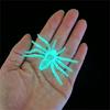 Set of 10 Luminous Spiders Halloween Decorations Holiday Adornment for Garden