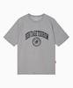FREEMARIO Tourism Arch Logo T-Shirt [Gray]