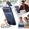 360° Magnetic Bracket Phone Case for Google Pixel 10 Proxl 9 Pro XL 10A 10Pro 9Pro for Magsafe Shockproof Stand Holder Cover