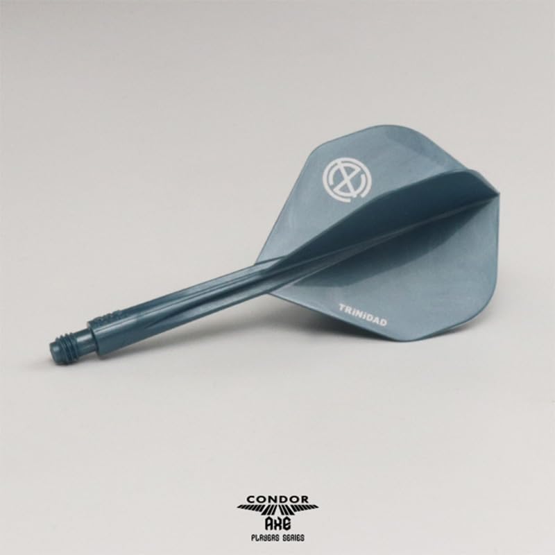 CONDOR AXE THE OMESHICHA STD M METALLIC Eikichi Nakanishi Player Model Condor Axe Omeshicha Metallic Blue-Green