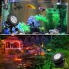 Solar Underwater Lights Outdoor RGB Waterproof Garden Pool Yard Landscape Spotlights Pond Aquarium Fish Tank Decor Solar Lamp