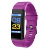 Braccialetto Smart NFC Rilevamento Sonno Frequenza Cardiaca Pressione Sanguigna Ossigeno nel Sangue Pedometro Sportivo Orologio