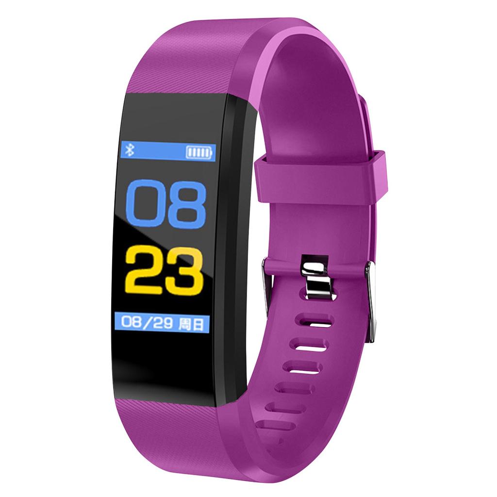 Braccialetto Smart NFC Rilevamento Sonno Frequenza Cardiaca Pressione Sanguigna Ossigeno nel Sangue Pedometro Sportivo Orologio