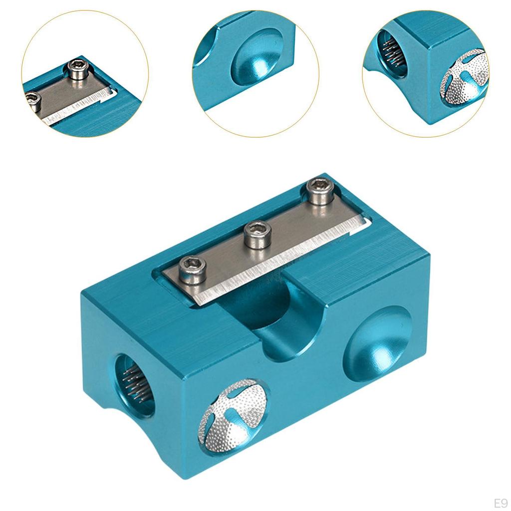 8 in 1 Peak Repair Tool of The Snooker Picked Tip Shaper Trimer Polundian for Amateurs