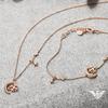 Emporio Armani 925 Sterling Silver Bracelets Women's Gold EG3634221