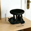 Fun cat jewelry tray, desktop jewelry storage tray, decorative items for home use