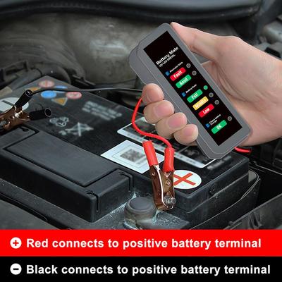 Car Battery Tester Voltage Current Internal Resistance Quick EFB Diagnosis Batteries Truck E5N1