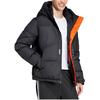 Adidas Outdoor Casual Warm Windproof Long Sleeve Down Jacket Men Jacket Black JM4621