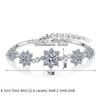 2.6ct D Color Moissanite Tennis Bracelet 925 Silver Plated White Gold Bracelet for Women Man Sparkling Party Jewelry