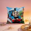 Popular Tthomas The Trained Cushion Cover Comfortable Durable Pillow Cover MultiScene for Home Office Car Sofa