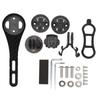 Carbon Fiber Bike Computer Mount Adjustable Out Front Bike Mount  Cycling Accessories