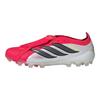 Adidas PREDATOR ELITE AG Artificial Ground Artificial Turf Soccer Shoes Unisex Bright Red JR7841