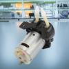 D-2 2*4mm   12V   Peristaltische Flüssigkeitspumpe Dosierpumpe für Laboranalyse(Grün)