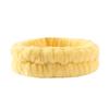 Plush Flannel Absorbent Wristbands & Splash-Proof Headband Set