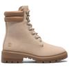 Timberland 6 Inch Platform Waterproof Boot Light Beige Women TB0A2D7NEN71