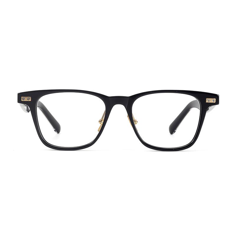 2025 Jimei Acetate Large Frame Eyeglasses NP-752 - High Quality Prescription Glasses for Men & Women