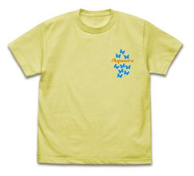 Love Mitaiken HORIZON Amarelo Claro tamanho M Ao Vivo! Luz do sol!! camiseta