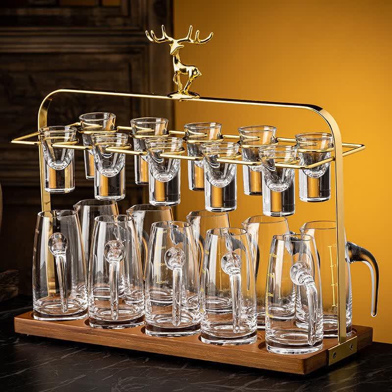 Luxury Crystal Baijiu Glass Set