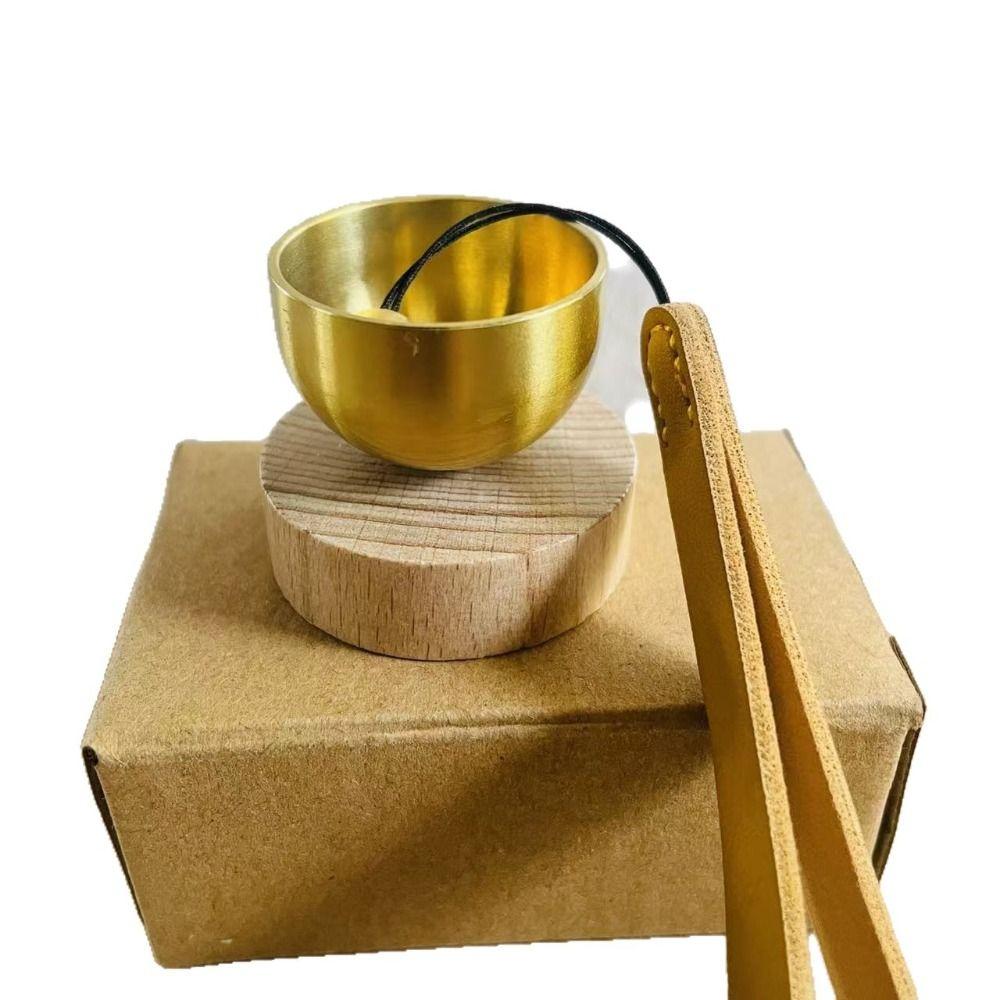 Mini Tibetan Singing Bowl Music Tibet Sound Bowl Mindfulness Practice Meditation Bowl  Gifts