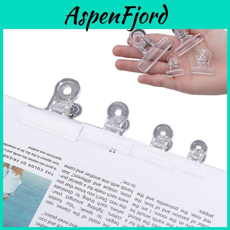 High-quality Transparent Long Tail Clip Designed For File Management And Study Supplies