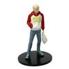 One Punch Man Saitama Pvc Action Figure With Collectible Design For Manga Fans