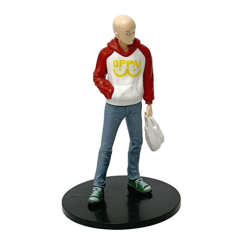 One Punch Man Saitama Pvc Action Figure With Collectible Design For Manga Fans
