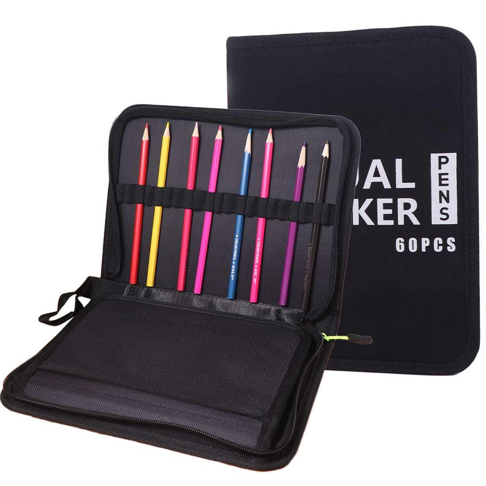 Drawing Painting Sketching Art Markers Pen Bag Large Capacity Sketching Pencil Bag Student