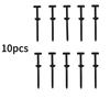 5-200pcs Nylon Cable Tie Buckle Auto Fastener Screw Replacement Clip Car Fender Trunk Engine Guard Panel Wire Management Secure