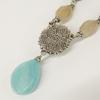 STEPHEN DWECK STERLING Turquoise/Color Stone Necklace Silver / BlueUsed