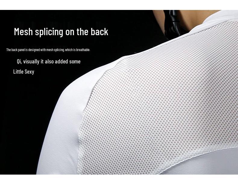 Lampaida Women's Quick-Dry Long-Sleeve Cycling Jersey for Spring/Summer