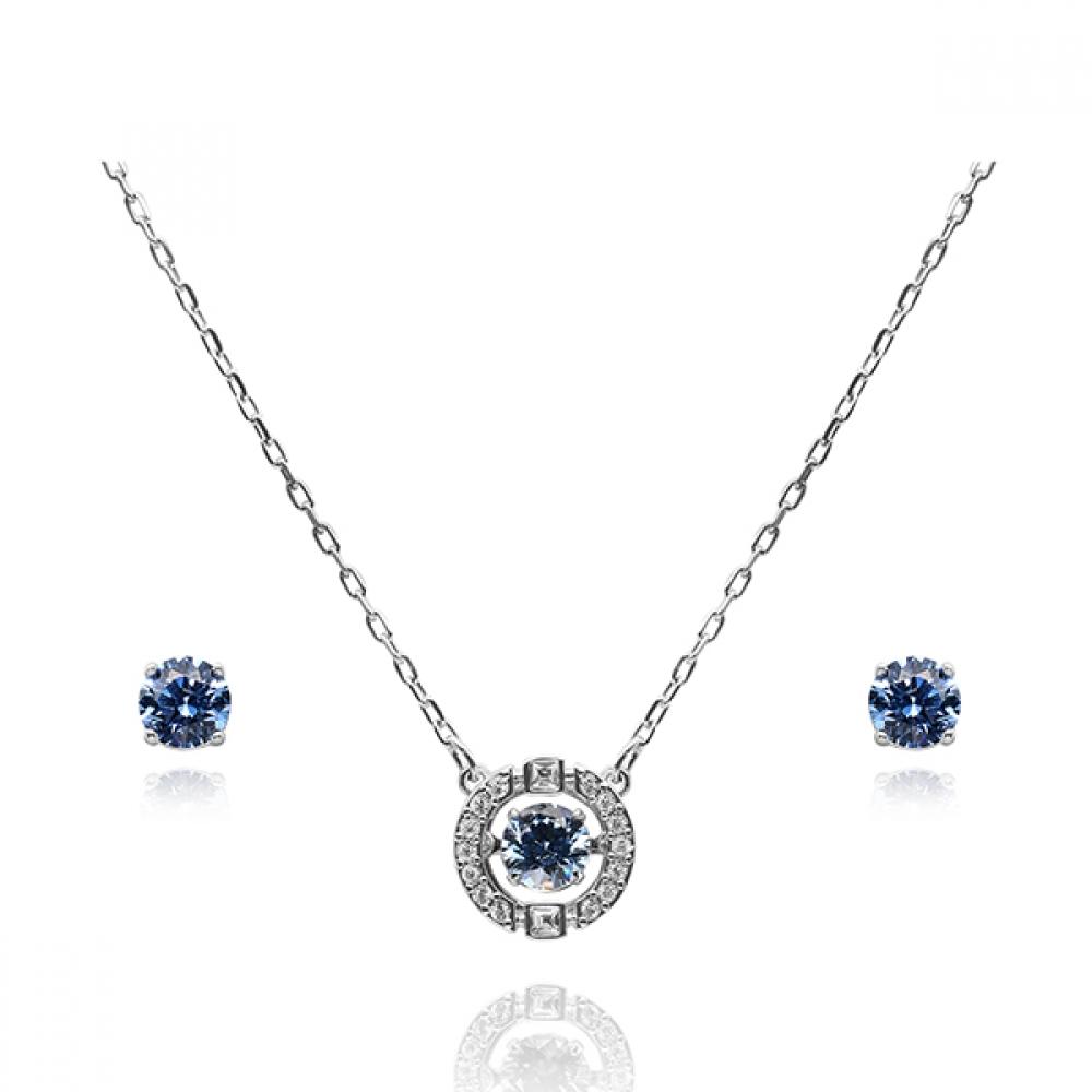 

Swarovski 5480485 Una Sparkling Dance Earrings Set Necklace 5480485