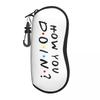 Custom Funny Quote Friends Tv Show Shell Eyeglasses Protector Cases Cute Sunglass Case How You Doin Glasses Pouch