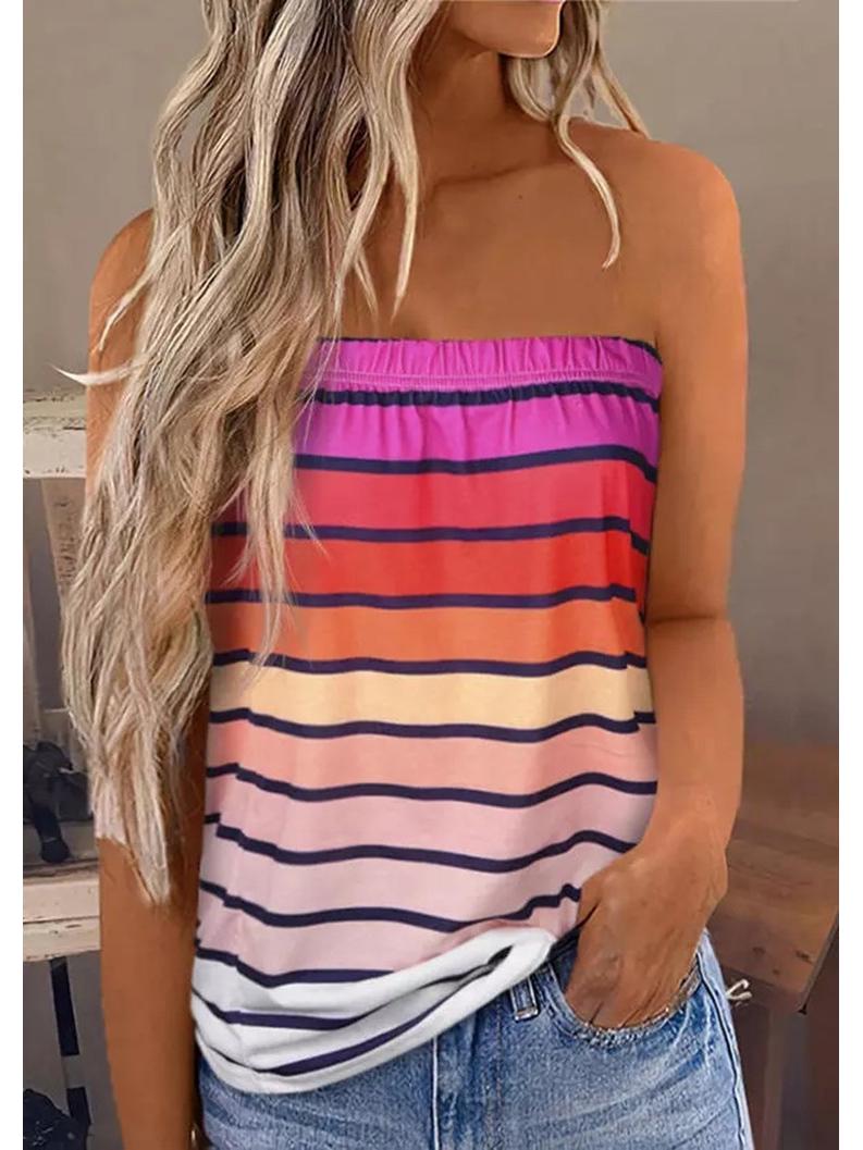 

Женская футболка без рукавов с открытыми плечами, свободного кроя, повседневная, летняя - можно носить двумя способами Large