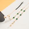 Reading Glasses Rope Colored Neck Hanging Chain Sunglasses Chain Alloy Anti Loss Glasses String For Outdoor Daily Use Reading