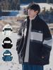 Men's 2025 Lambswool Coat: Thickened Autumn/Winter Fleece Jacket