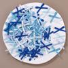 100Pcs 3mm Ribbons Mini Satin Ribbons Flowers Bows Ties DIY Craft Scrapbooking Embellishment Accessories Christmas Decorations