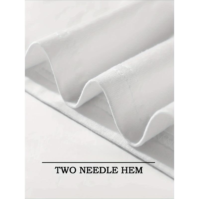 European sizes Rose Printing Men'S Crew Neck Short Sleeve T-shirt, Casual Summer T-Shirt For Daily Wear And Vacation Resorts