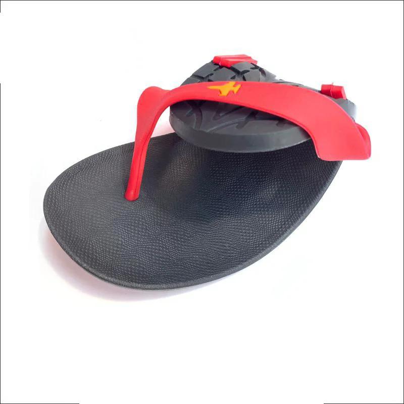 Sommar-tofflor Herrtofflor för Hemkomfort Gummitofflor Stora Tofflor för Pool Crocseo Gåva Herrskor