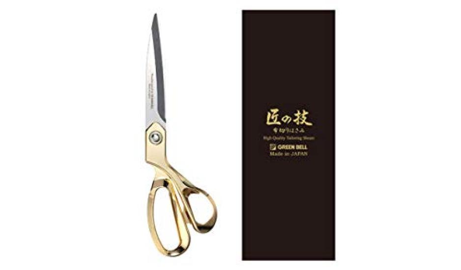 Greenbell stainless steel fabric Co., Ltd. Professional-grade scissors, 300mm, G-5180