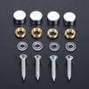 Lemfema Decorative Cosmetic Screw Pack of 10mm Cap Screw Cosmetic Stainless Makeup Mirror Plate Nameplate Decorative Caps Included Screws, Screws,