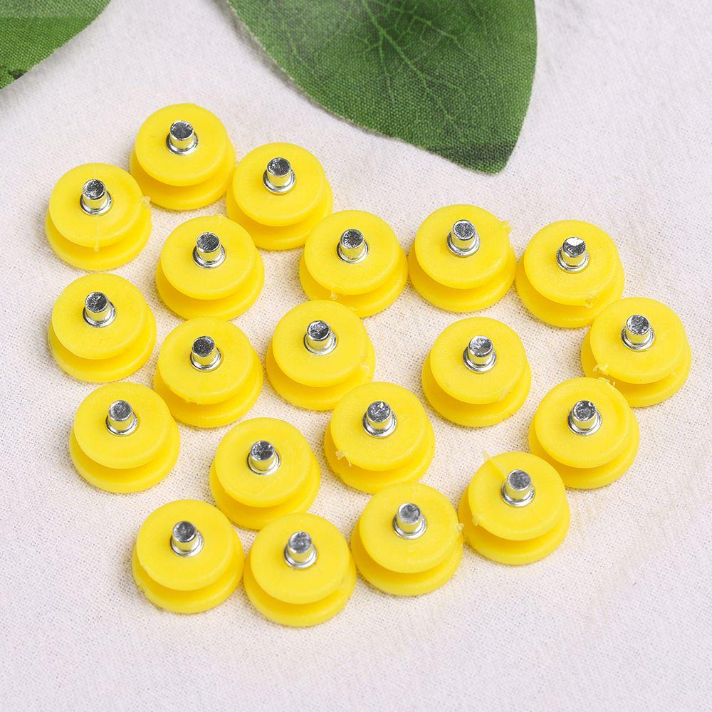 10pcs/20pcs/30pcs Practical Anti-slip Replacement Shoe Spike Shoe Grippers Cleats Teeth Nail Climbing Crampons