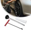Essential Tire Repair Tool Set with Valve Core Installer and Gloves