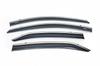 Windshields with Chrome (4 Pcs, Niken) for Toyota Corolla 2013-2019