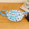 Kawaii Crossbody Bag Kids Chest Bag Cartoon Cute Backpack Casual Outdoor Travel Wallet Waist Bag Gift