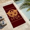 Fashion print SPQR Towel Drying Bath Towel Applicable To Light Swimming Camping Yoga Beach Out