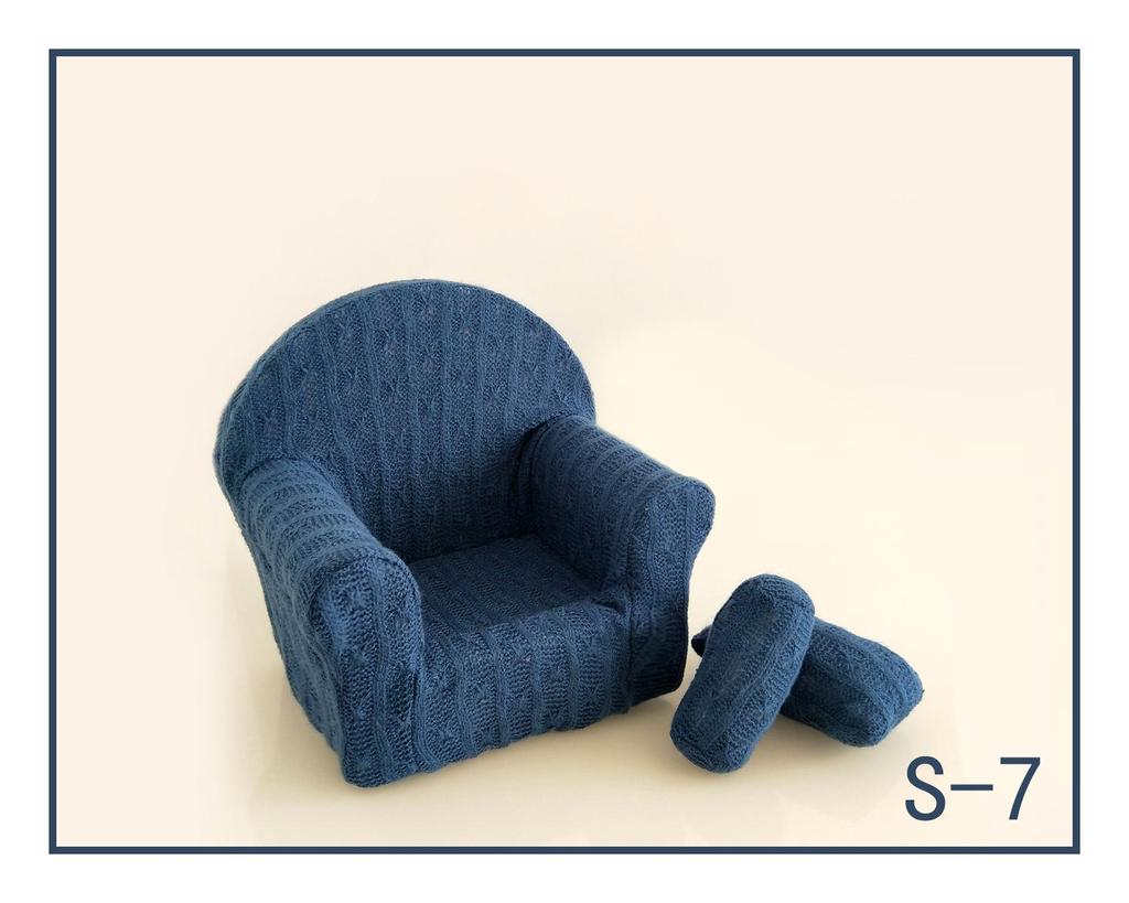 2023 Newborn Photography Prop: Baby Seat Sofa for Hundred Days & Full Moon Photos