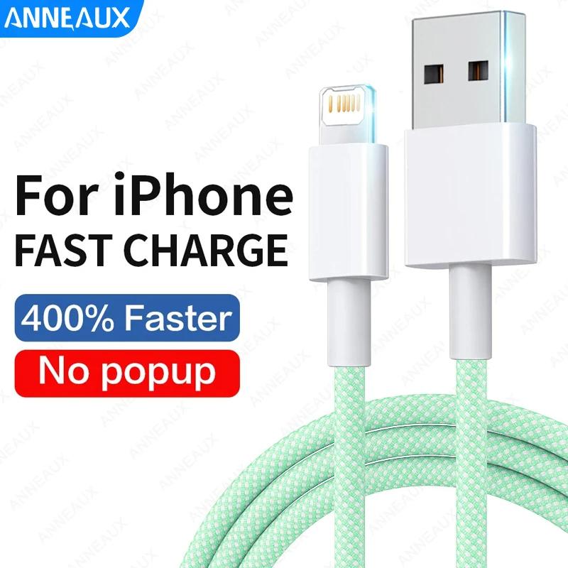 20W Braided Fast Charging Cable For Apple iPhone 14 13 12 11 Pro Max USB C Cable For 13 12 Mini 14 Plus Accessories Charger Wire