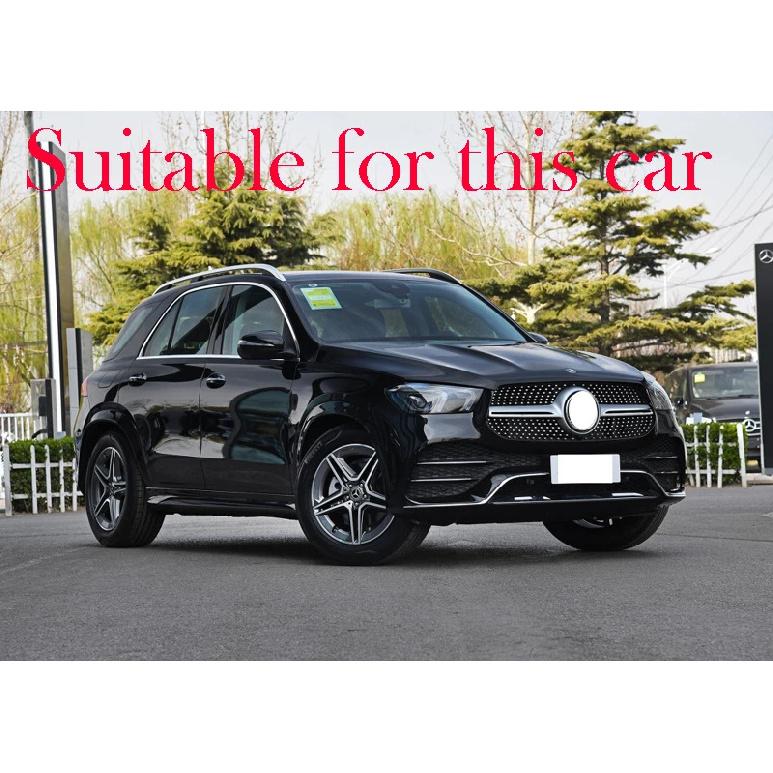 For Mercedes-Benz GLE-Class V167 GLE350 450   ABS Chrome Door Side Mirror Cover Trim Rear View Cap Overlay Molding