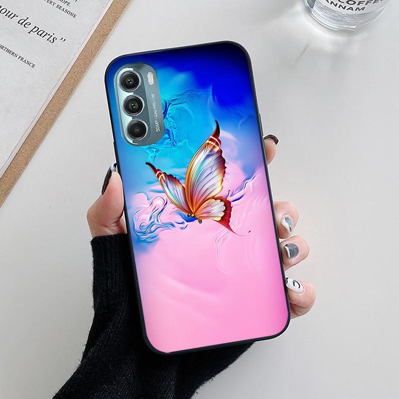 For Moto G Stylus 5G 2022 Case Fashion Soft Silicone Back Cases for Motorola Moto G Stylus 4G 5G Phone Cover Etui Fundas Cute