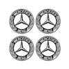 Car Lock Keyhole Stickers Door Lock Protect Car 3D Stickers For Mercedes Benz AMG C180 C200 C260 C300 W108 W124 W126 W140 W168 W169 CLA